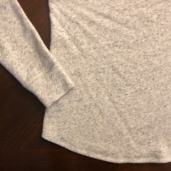 Sequin Front Sweatshirt by Express - Picture 12 of 16